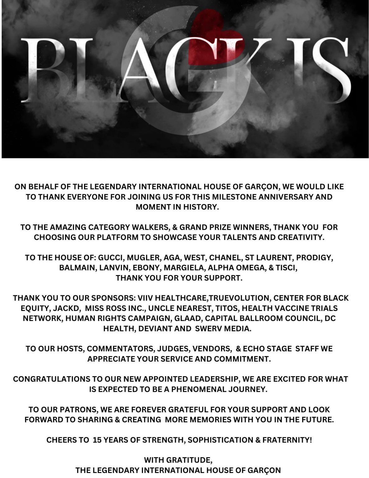 Home House of Comme des Garcons